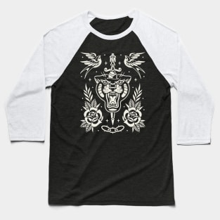 Traditional tattoo flash Baseball T-Shirt